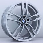 R1 Wheels 19 inç 5*120 ET33 Metalik Gri Jant Takımı (J-218) (2024)