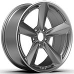 R1 Wheels 19 inç 5*120 ET35 Mat Gri Jant Takımı (J-3276) (2024)