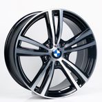 R1 Wheels 19 inç 5*120 ET35 Siyah Jant Takımı (J-3003) (2024)