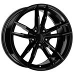 R1 Wheels 19 inç 5*120 ET37 Siyah Jant Takımı (J-1213) (2024)