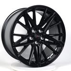 R1 Wheels 19 inç 5*120 ET37 Siyah Jant Takımı (J-2801) (2024)