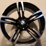 R1 Wheels 19 inç 5*120 ET37 Siyah Jant Takımı (J-901) (2024)