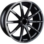 R1 Wheels 19 inç 5*120 ET38 Füme Jant Takımı (J-824) (2024)