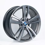 R1 Wheels 19 inç 5*120 ET42 Metalik Gri Jant Takımı (J-3038) (2024)