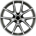 R1 Wheels 19 inç 5*120 ET44 Füme Jant Takımı (J-827) (2024)