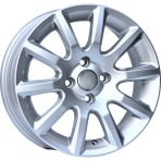 R1 Wheels 4*100*16*6.5 ET35 CH67.1 Gri Opel Astra H Jant Modeli (4AD)