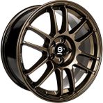 R1 Wheels 4*100*17*7.5 ET35 CH67.1 Mat Bronz Sparco Tarmac Jant Modeli (4AD)
