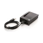 R10DC Çift Frekans 13.56MHZ ve 125KHZ USB Rfid Okuyucu Dual Rfıd Manyetik Kart Anahtarlık Etiket Oku