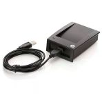 R10dc Çift Frekans 13.56Mhz Ve 125Khz Usb Rfid Okuyucu Dual Rfıd Manyetik Kart Anahtarlık Etiket Okuyucu Personel Takip Kapı Giriş Kontrol Sayaç