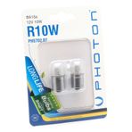 R10W 12V 67 Duy Oto Park Stop Ampülü Photon Blister