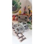 R11 Mini Drone Cift Bataryalı Elle Kontrollu Kulaklık Hediyeli - Gri