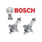 R12 TOROS ÖN FAR AMPÜL TAKIMI 2 ADET H4 2 ADET H1 BOSCH ECO