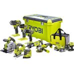 R18CK8-342T Kömürsüz Motor Akülü Kompakt Set 8 Parça T5138004827