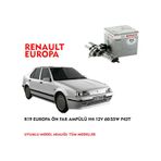 R19 EUROPA ÖN FAR AMPÜLÜ H4 12V 60/55W P43T