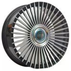 R1w 23 İnç 5*120 Et40 Siyah Jant Takımı (J-5991)