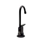 R203-NL-12 15,24 cm -Flo Tarzı Saf Su Dağıtıcı Musluk, Yağla Pürüzlü Bronz - Ahşap - Option-1