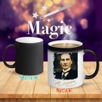 R247 Takım Elbiseli Mustafa Kemal Atatürk Sihirli Kupa Bardak