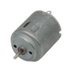 R260 1.5-6V 12000Rpm Dc Motor (Çap 24Mm Uzunluk 40Mm) Hobi Deney Motoru