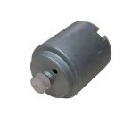 R260 3-6V 7500Rpm Kasnaklı Dc Motor (Çap 24Mm Uzunluk 40Mm) Hobi Deney Motoru