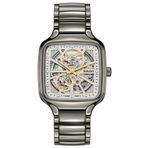 R27083722 Rado True Square Automatic Open Heart Sparkling Erkek Kol Saati R27083722