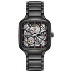 R27174712 Rado True Square Open Heart X Ji Chang-wook Limited Edition Erkek Kol Saati R27174712