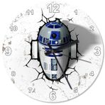 R2D2 Starwars Duvar Saati