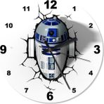 R2D2 Starwars Mutafak Tipi Duvar Saati