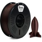 R3D Pla+ Filament Kızıl Kahve 1.75MM 1kg - Kahverengi