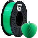 R3D Pla+ Filament Transparan Zümrüt Yeşili 1.75MM 1kg - Yeşil Transparan