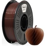 R3D R3 Pla+ Filament Transparan Akik Kırmızısı 1.75MM 1kg - Kırmızı Transparan