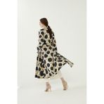 R4 Moda Ikat Trençkot - 38 - Krem