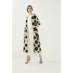 R4 Moda Ikat Trençkot - 40 - Krem
