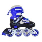 R4U TGB 8231 Paten, Mavi, 31-34 Numara, Ayarlanabilir İnline Paten, Çocuklar için