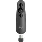 R500S Sunucu, Lazer Sınıfı 1, Bluetooth ve USB Için, Evrensel Uyumlu, 20 Metre Menzil, Yapılandırılabilir, 12 Ay Çalışma Süresine Sahip Akıllı Pil Kullanımı, Koyu Gri