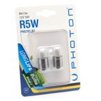 R5W 12V 67 Duy Oto Park Ampülü Photon Blister