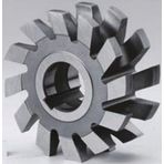 R6.3x80mm ZPS İÇ BÜKEY FREZE DIN855A HSS