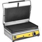 R73 Elektrikli Tost Makinesi, 20 Dilim, Standart, Gri - Altın - Gri