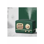 R8 Retro 200ml Radyo Görünümlü Mini Hava Nemlendirici Buhar Makinesi Ve Aroma Difüzörü