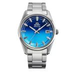 RA-AC0R09L30B Limited Edition Kurmalı Otomatik Çelik Gri Mavi Kadran Safir Cam 39 mm Erkek Kol Saati