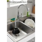 Raakmadezanmir 1 Adet Banyo Mutfak Lavabo Açma Pompası Körüklü Lavabo Açıcı Pompa 25 cm (1 Adet) - Çok Renkli
