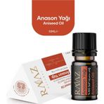 Raaz Anason Yağı %100 Doğal Bitkisel Uçucu Yağ Anese Oil 10Ml
