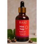 RAAZ Hint Yağı Soğuk Sıkım 50 ml Castor oil