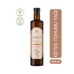 RAAZ Keten Tohumu Yağı 250 ml – %100 Saf, Doğal Ve Soğuk Sıkım
