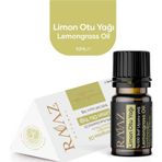 Raaz Limon Otu Uçucu Yağı %100 Saf 10 ml