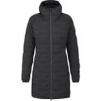 Rab Cubit Stretch Down Geri Dönüştürülmüş Kaz Tüyü Kadın Parka - XS - Antrasit