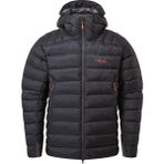 Rab Electron Pro Kaz Tüyü Kapüşonlu Erkek Ceket - Füme - XL