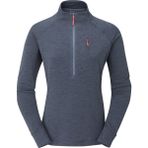 Rab Nexus Pull Orta Katman Kadın Sweatshirt - Açık Gri