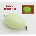 Raba 60gr. Fosforlu Glow Bulrag Ağır Şamandıra, Fırdöndülü Zargana Topu