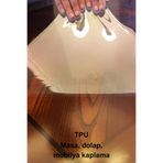 Rabadon Mobilya Dolap Masa Kaplama Folyosu Şeffaf TPU Kendinden Yapışkanlı