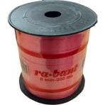 Rabant 8 mm 200 m Kırmızı Rafya